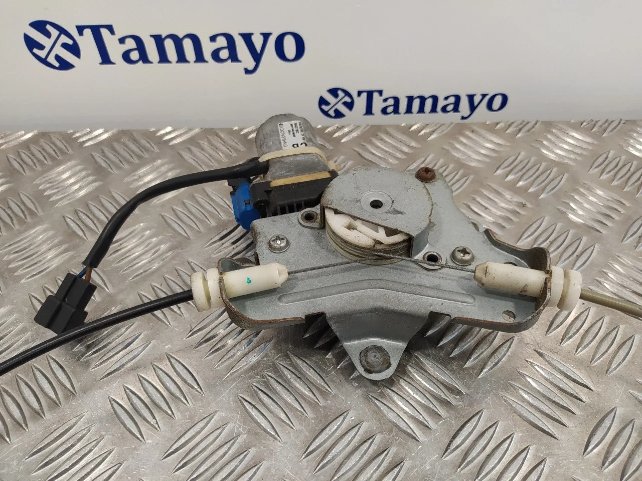 Elevalunas Trasero Derecho para Chevrolet Captiva