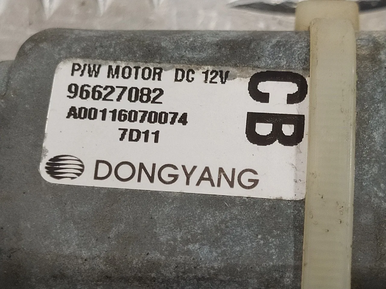 Elevalunas Trasero Derecho para Chevrolet Captiva