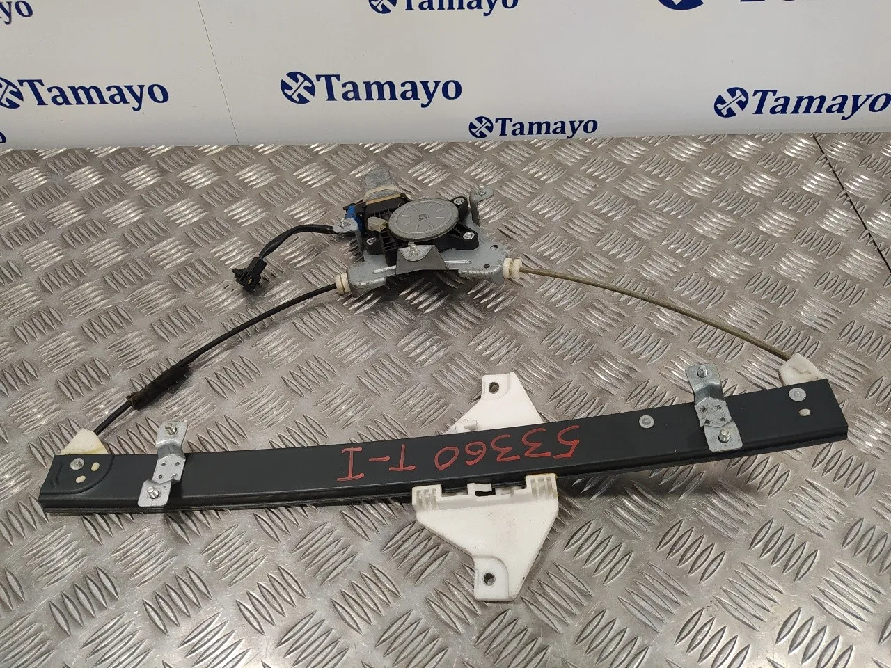 Elevalunas Trasero Izquierdo para Chevrolet Captiva