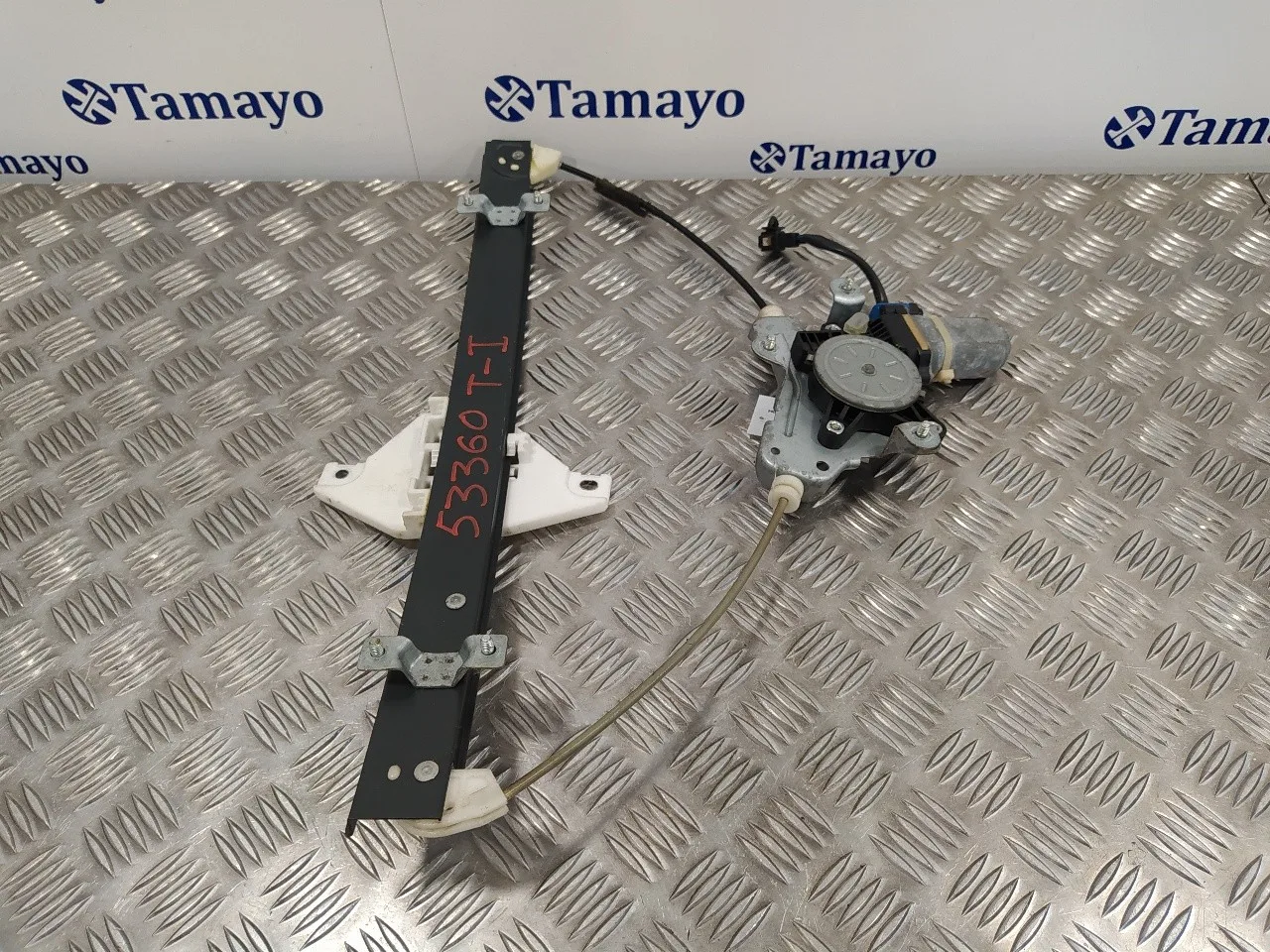 Elevalunas Trasero Izquierdo para Chevrolet Captiva