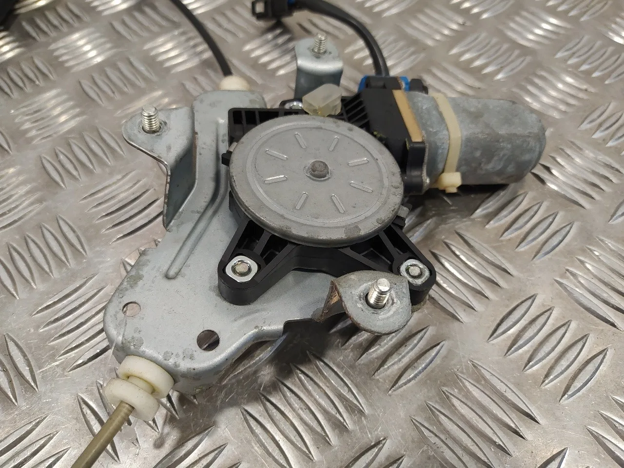 Elevalunas Trasero Izquierdo para Chevrolet Captiva