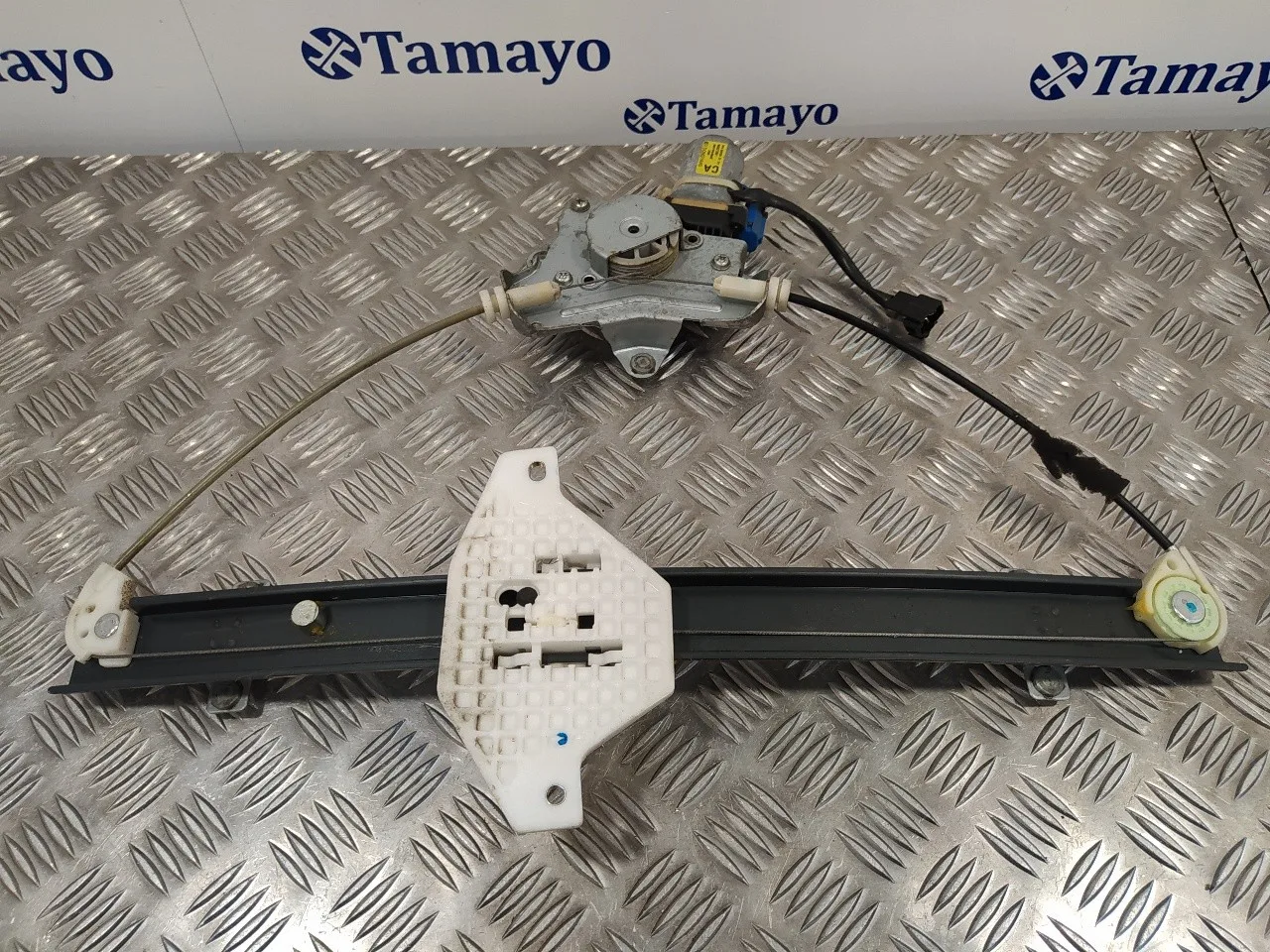 Elevalunas Trasero Izquierdo para Chevrolet Captiva