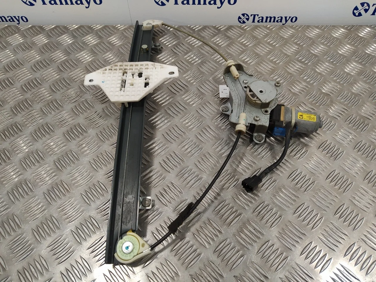 Elevalunas Trasero Izquierdo para Chevrolet Captiva