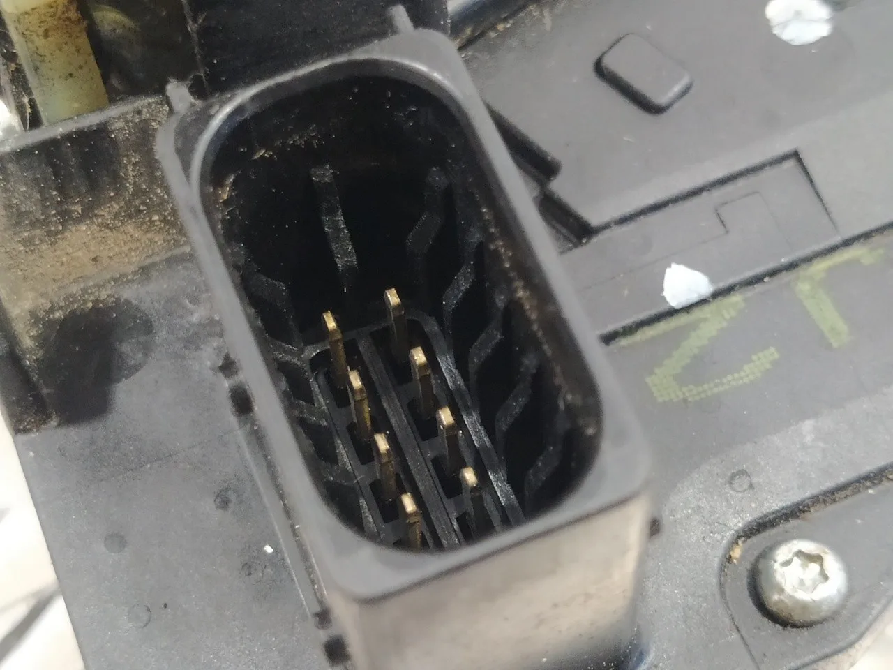 Cerradura Puerta Delantera Derecha para Chevrolet Captiva