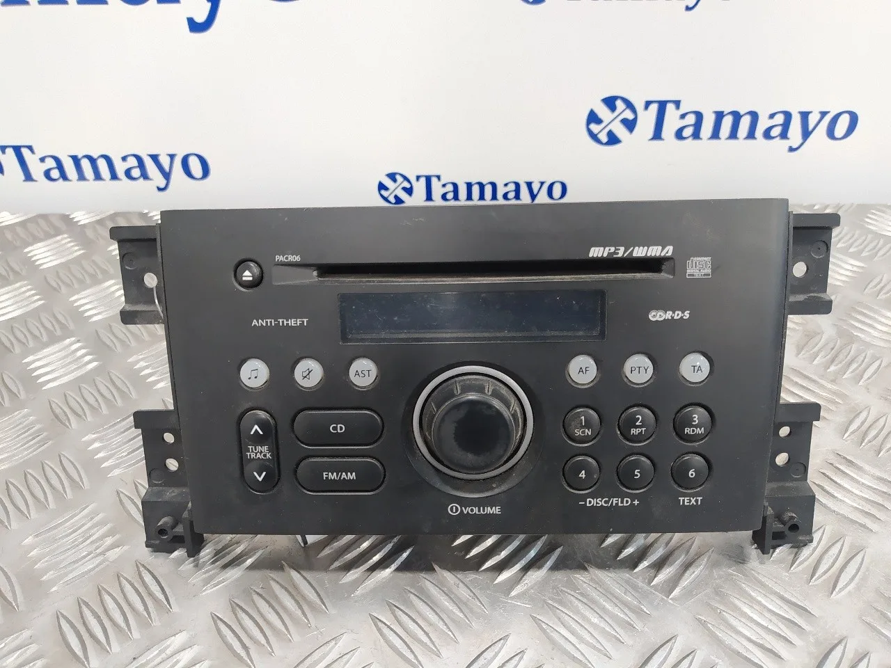 Sistema Audio / Radio Cd para Suzuki Grand Vitara Jb (Jt)