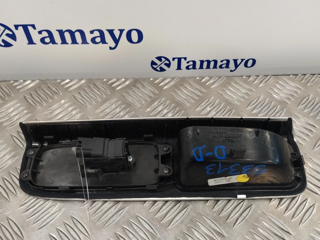 Mando Elevalunas Delantero Derecho para Volvo C30