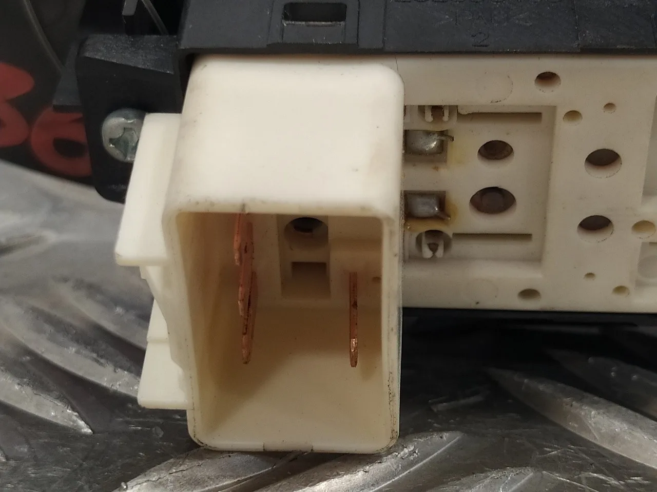 Mando Elevalunas Trasero Derecho para Chevrolet Captiva