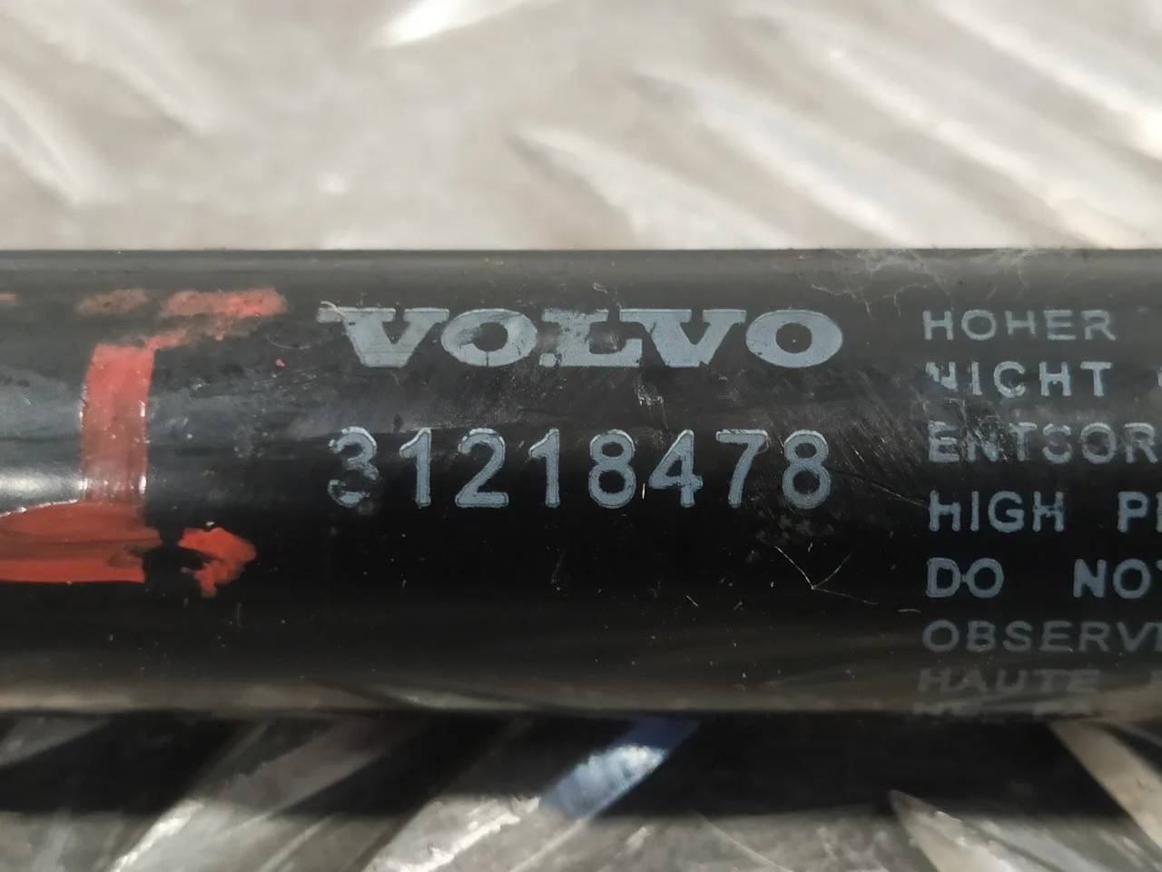 Amortiguadores Capo para Volvo C30