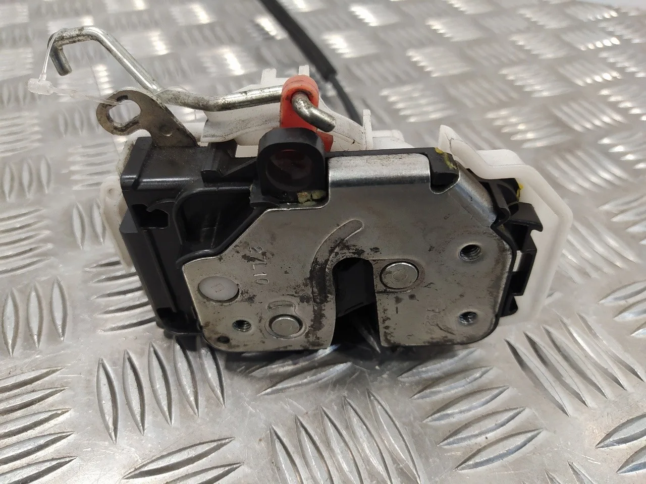 Cerradura Puerta Delantera Izquierda para Peugeot Bipper