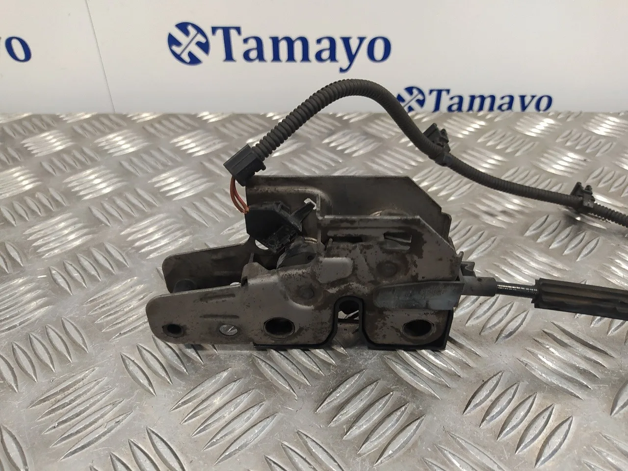 Cerradura Capot para Volkswagen Caddy Ka/Kb (2K)