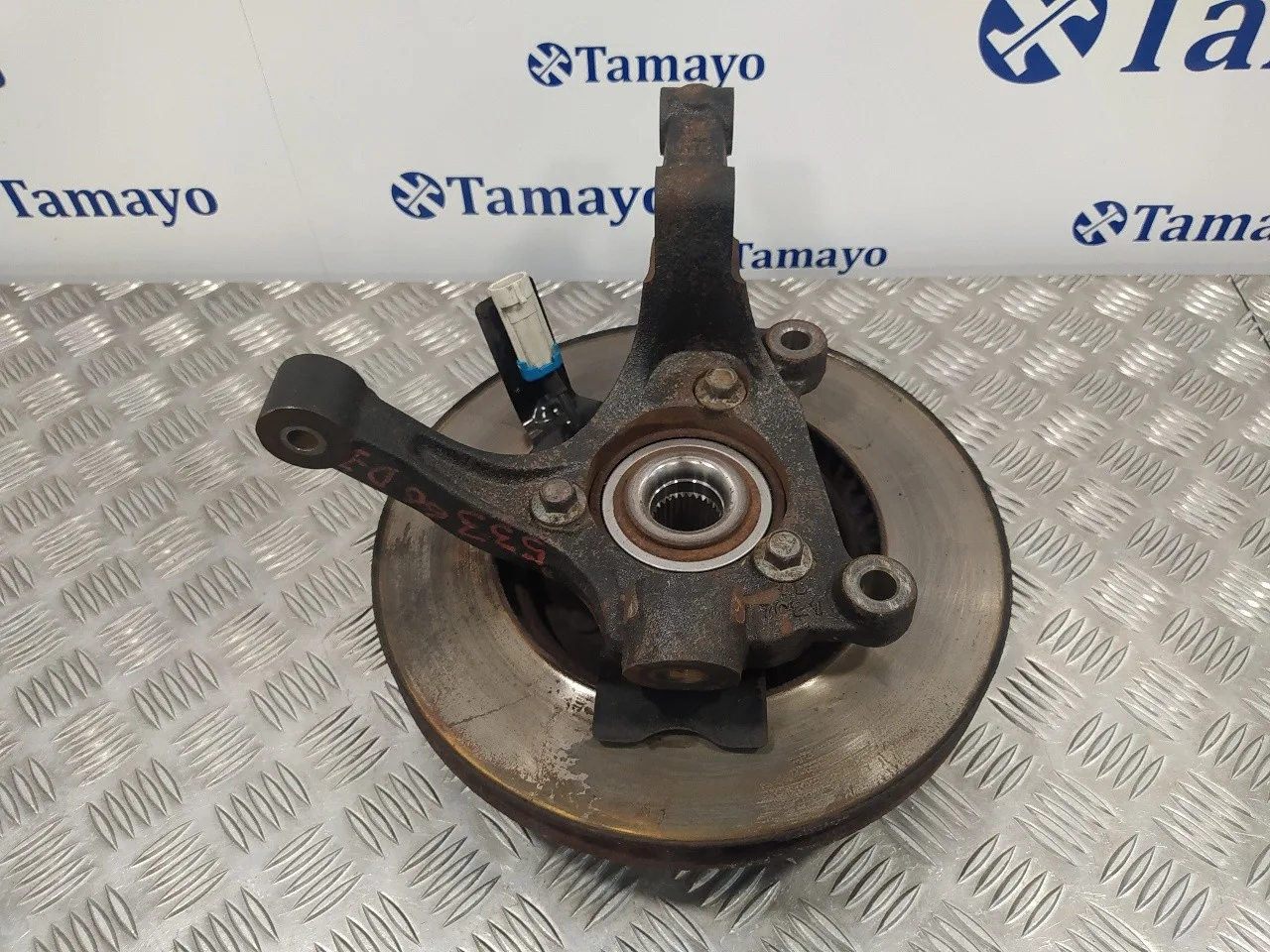 Mangueta Delantera Izquierda para Chevrolet Captiva