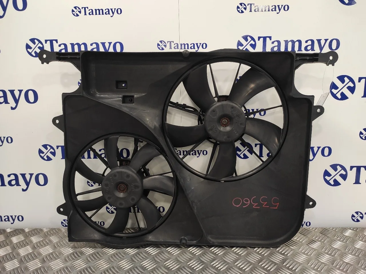 Electroventilador para Chevrolet Captiva