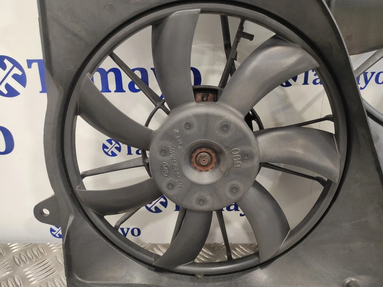 Electroventilador para Chevrolet Captiva