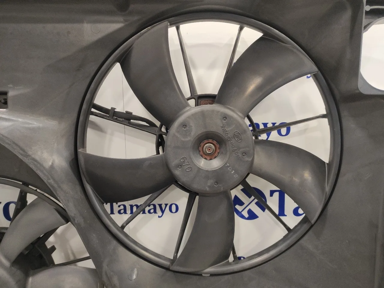 Electroventilador para Chevrolet Captiva