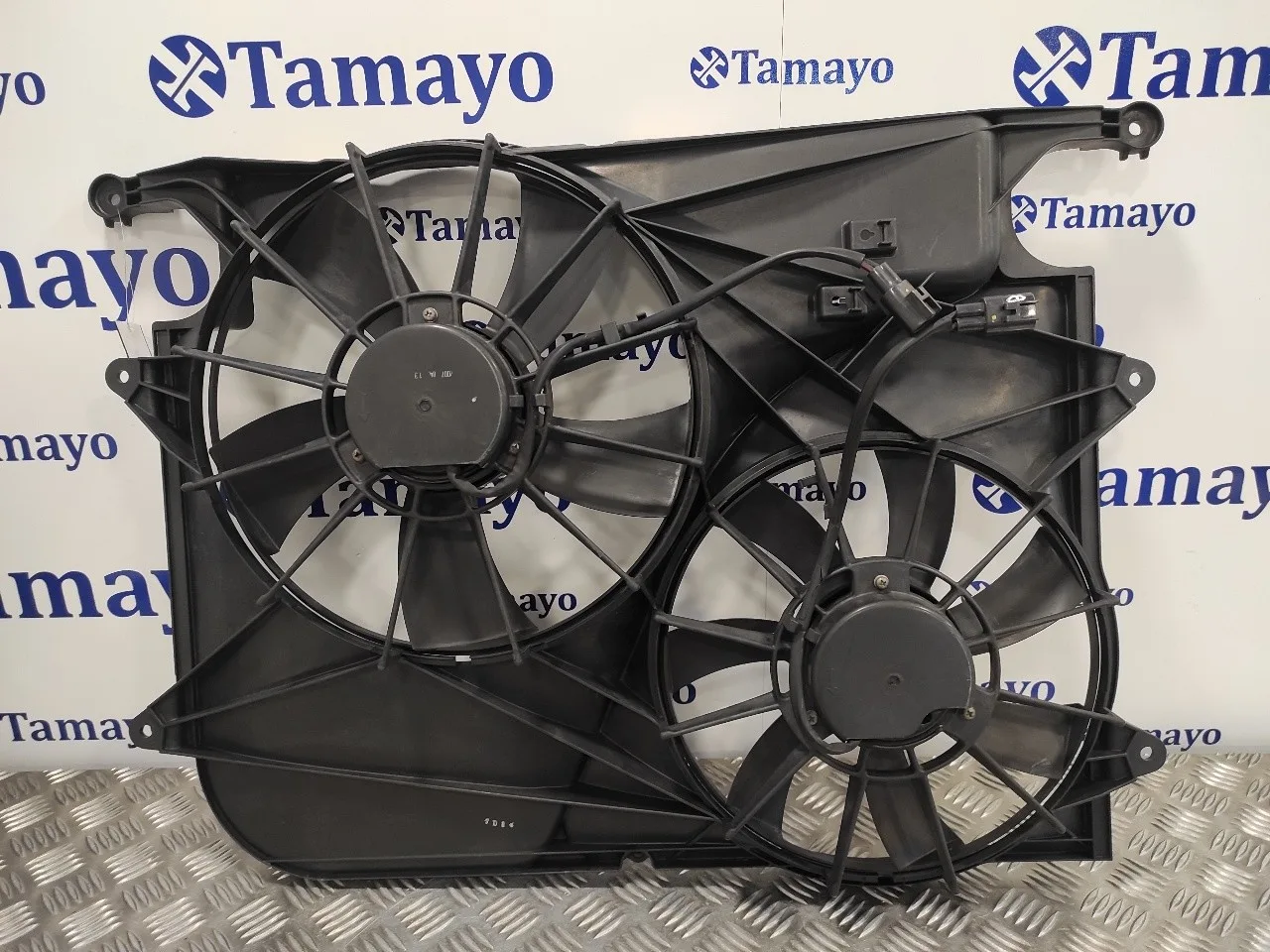 Electroventilador para Chevrolet Captiva