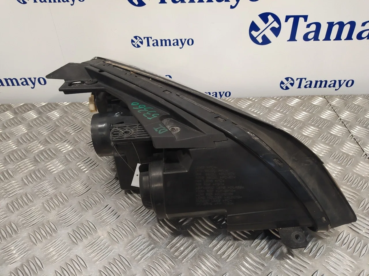 Faro Izquierdo para Chevrolet Captiva