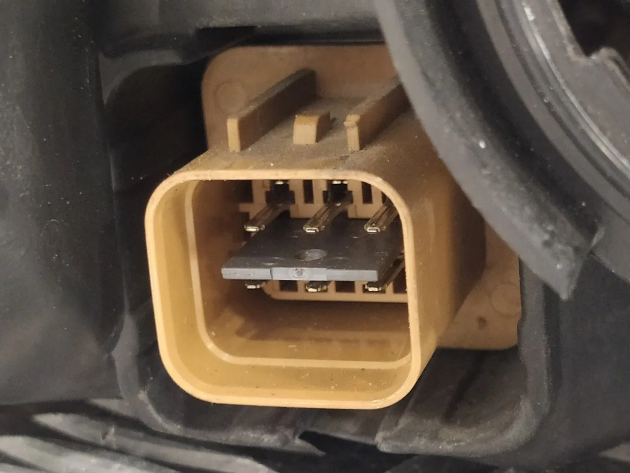Faro Izquierdo para Chevrolet Captiva