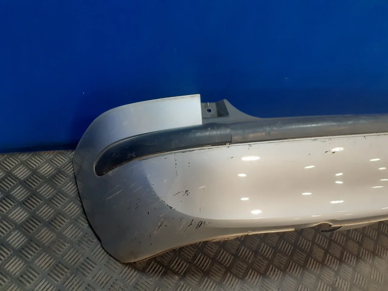 Paragolpes Trasero para Opel Zafira A