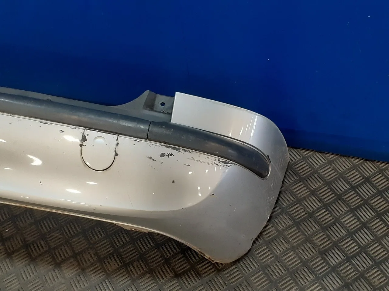 Paragolpes Trasero para Opel Zafira A