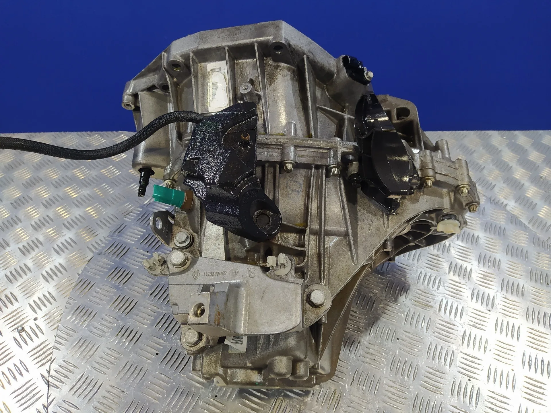 Caja Cambios para Renault Megane Iii Berlina 5 P