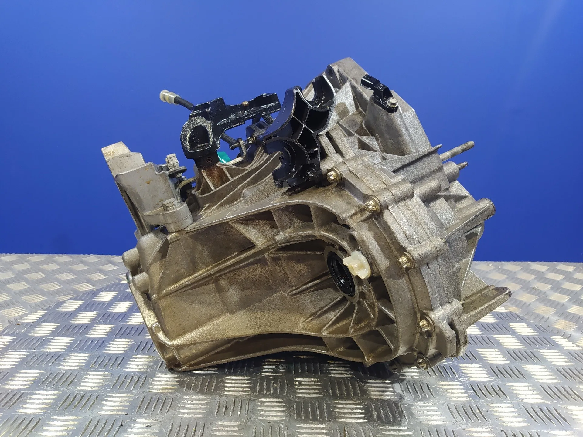 Caja Cambios para Renault Megane Iii Berlina 5 P