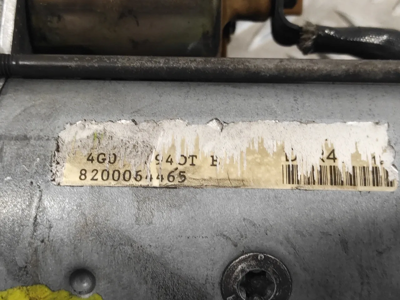 Motor Arranque para Volvo S40 Berlina