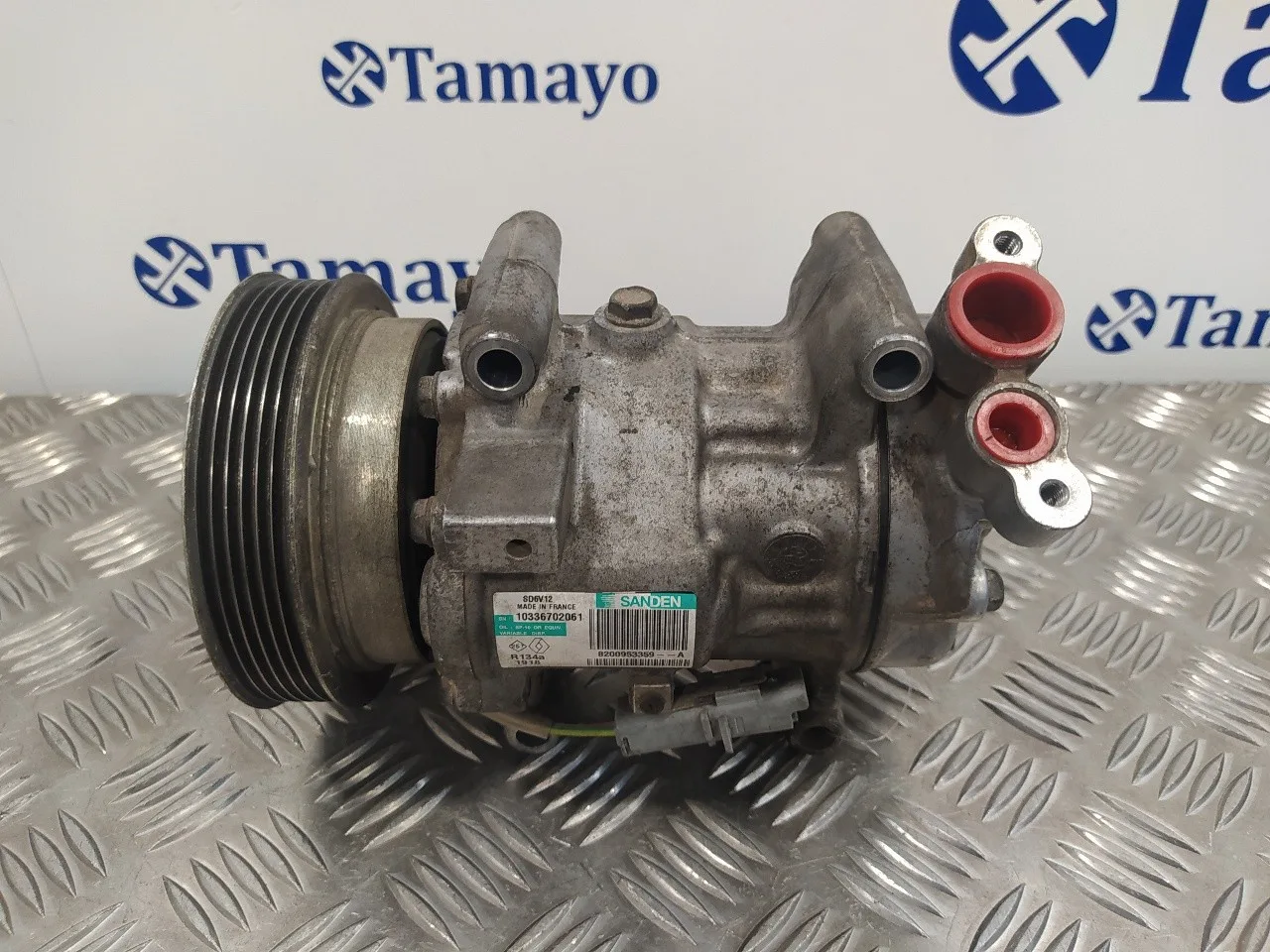 Compresor Aire Acondicionado para Renault Kangoo (F/Kc0)