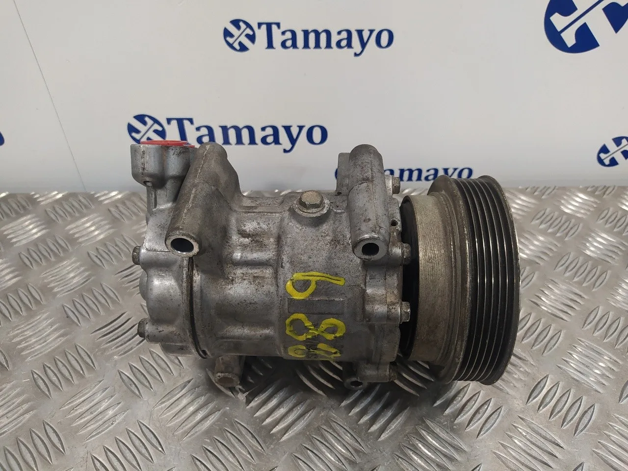 Compresor Aire Acondicionado para Renault Kangoo (F/Kc0)