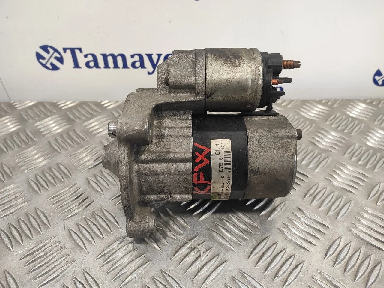 Motor Arranque para Citroën Berlingo