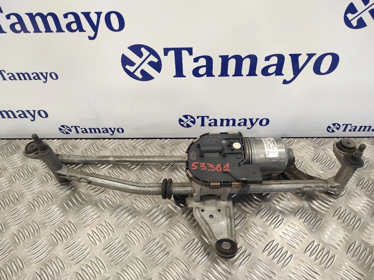 Motor Limpia Delantero para Volkswagen Passat Variant (3C5)
