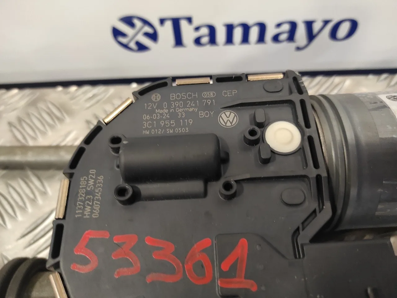 Motor Limpia Delantero para Volkswagen Passat Variant (3C5)