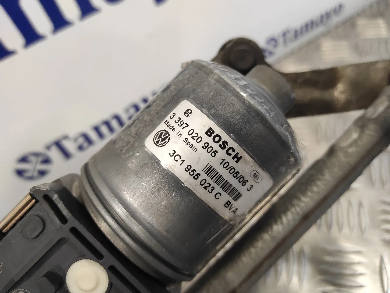 Motor Limpia Delantero para Volkswagen Passat Variant (3C5)