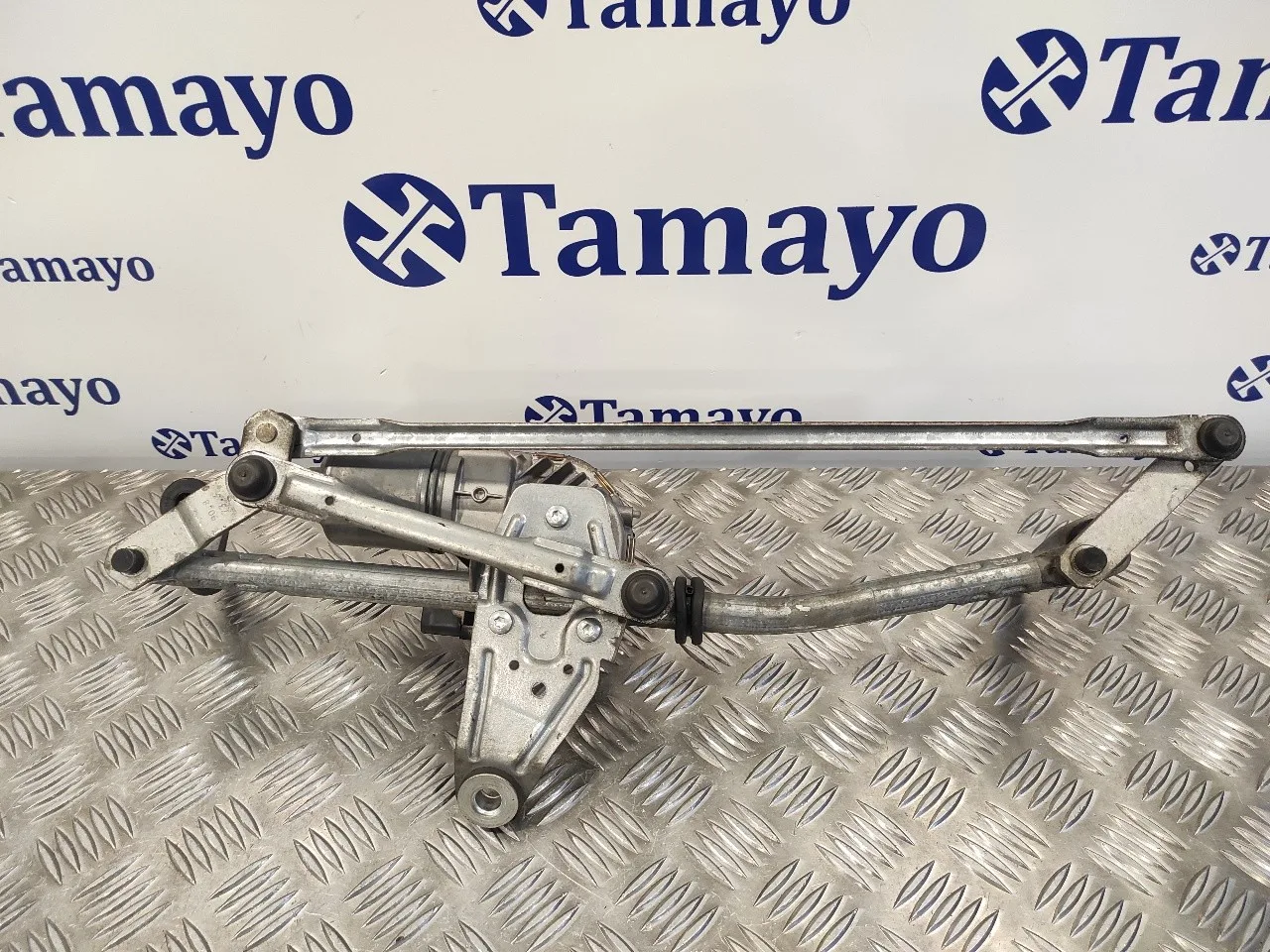 Motor Limpia Delantero para Volkswagen Passat Variant (3C5)