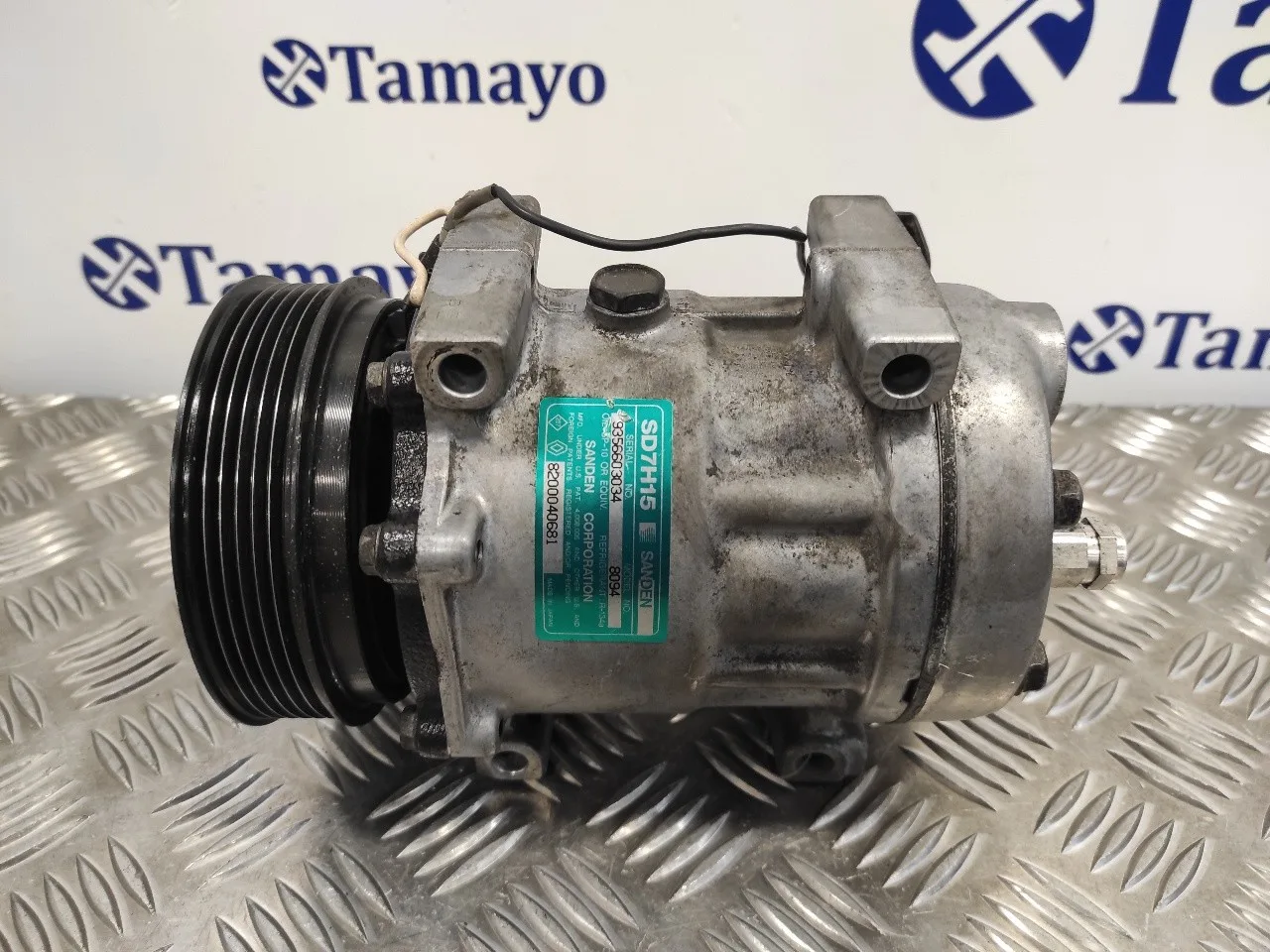 Compresor Aire Acondicionado para Volvo S40 Berlina