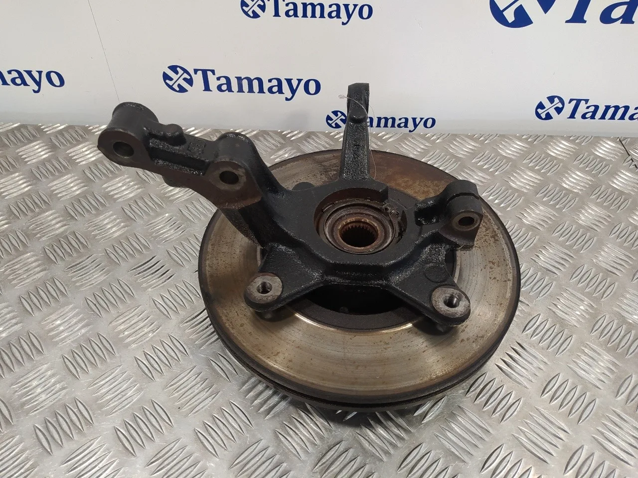 Mangueta Delantera Derecha para Renault Kangoo (F/Kc0)