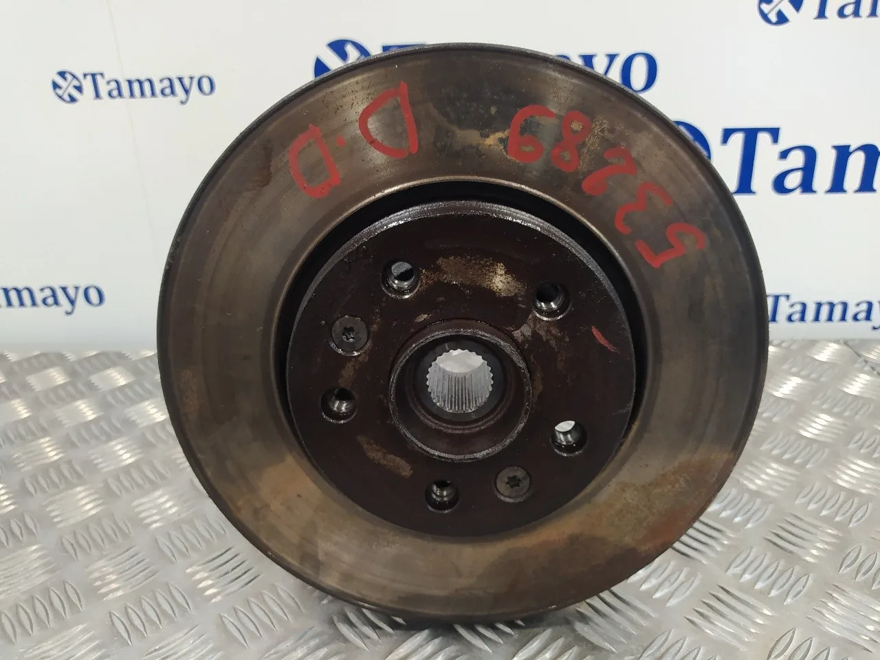 Mangueta Delantera Derecha para Renault Kangoo (F/Kc0)