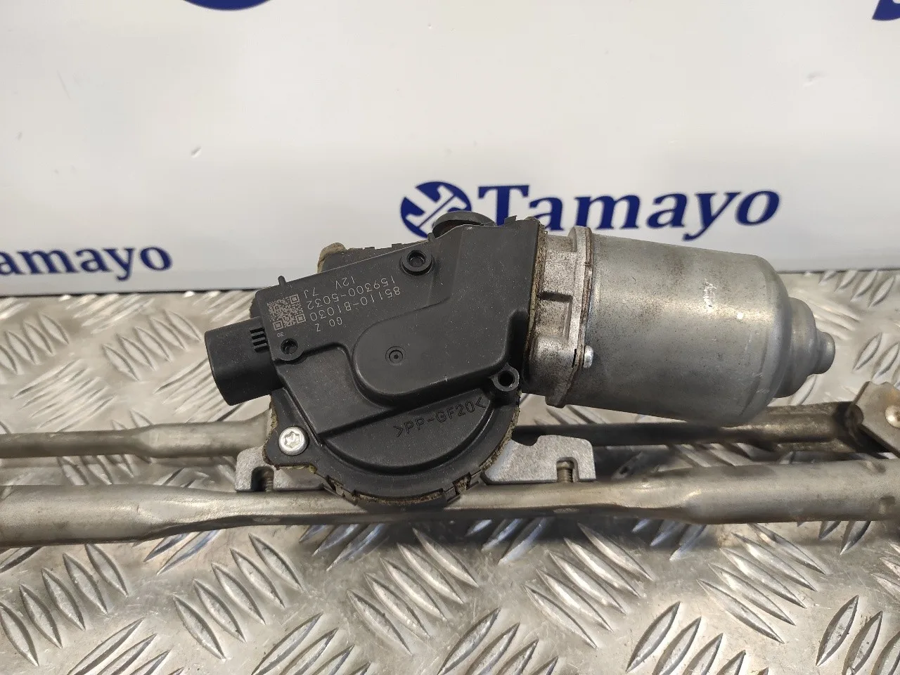 Motor Limpia Delantero para Subaru Justy J13