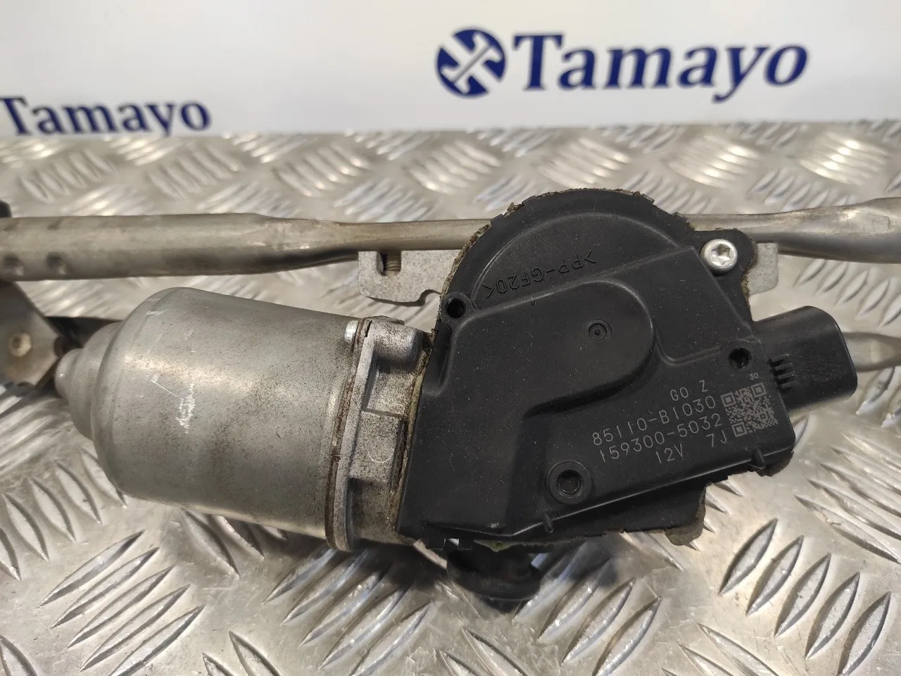 Motor Limpia Delantero para Subaru Justy J13