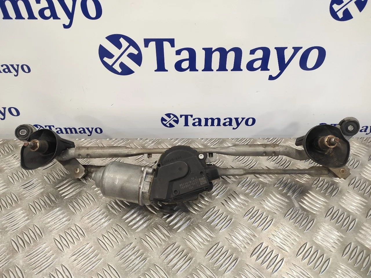 Motor Limpia Delantero para Subaru Justy J13