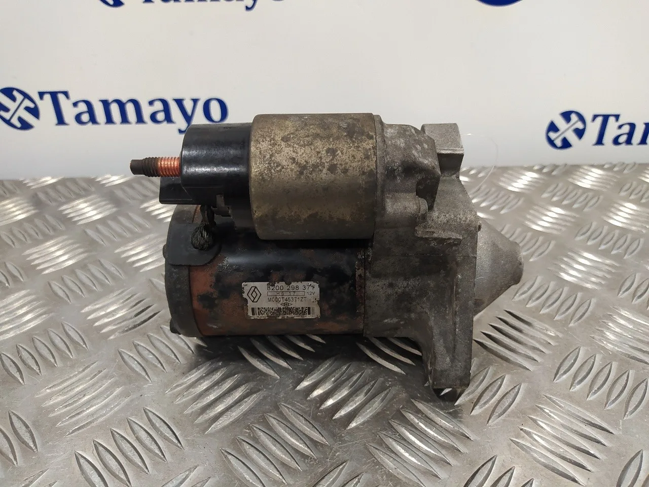 Motor Arranque para Renault Clio Iii