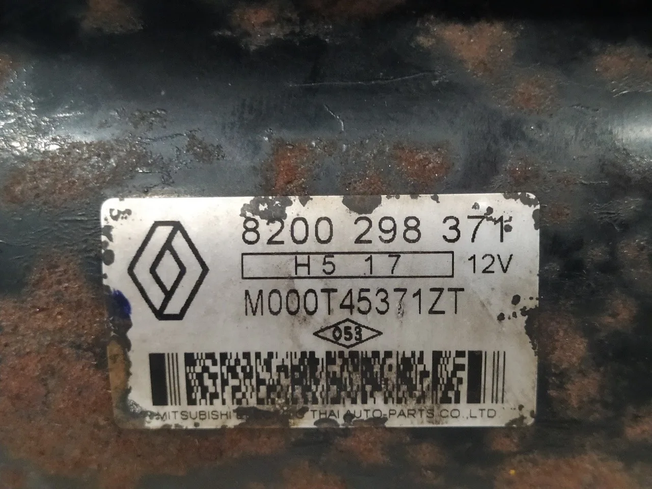 Motor Arranque para Renault Clio Iii