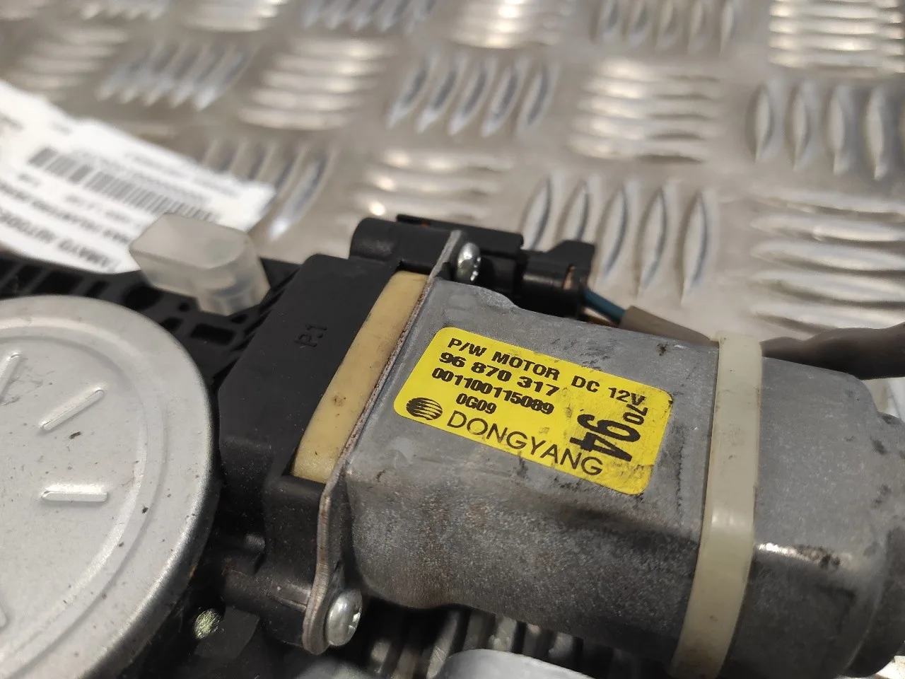 Elevalunas Delantero Derecho para Chevrolet Aveo