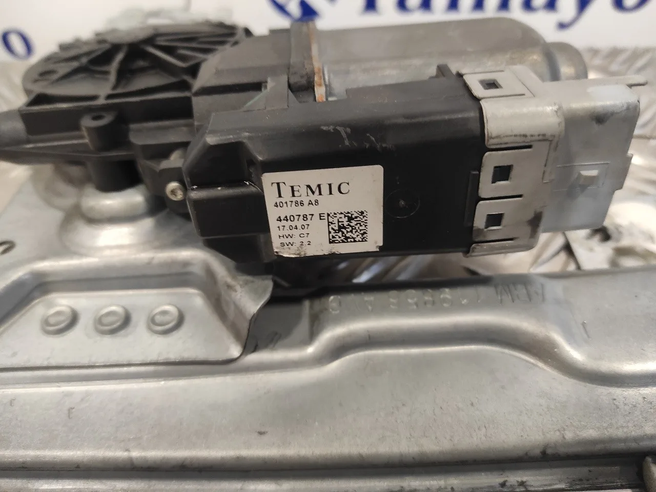 Elevalunas Delantero Izquierdo para Peugeot 207
