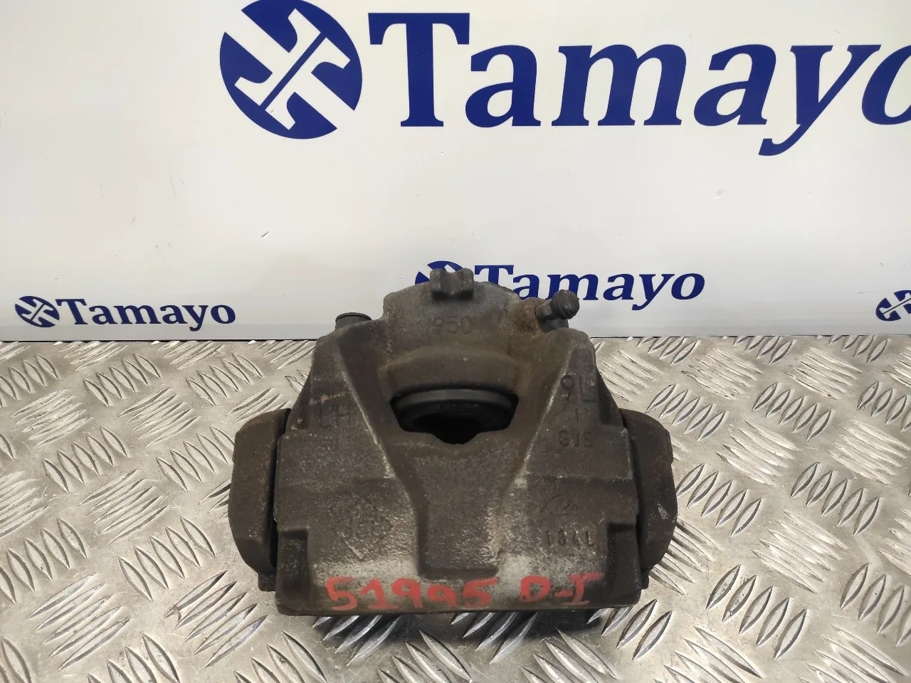 Pinza Freno Delantera Izquierda para Renault Megane Iii Sport Tourer