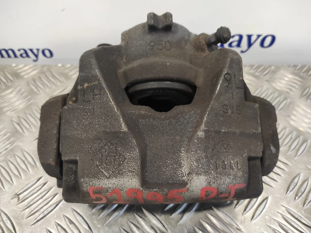 Pinza Freno Delantera Izquierda para Renault Megane Iii Sport Tourer