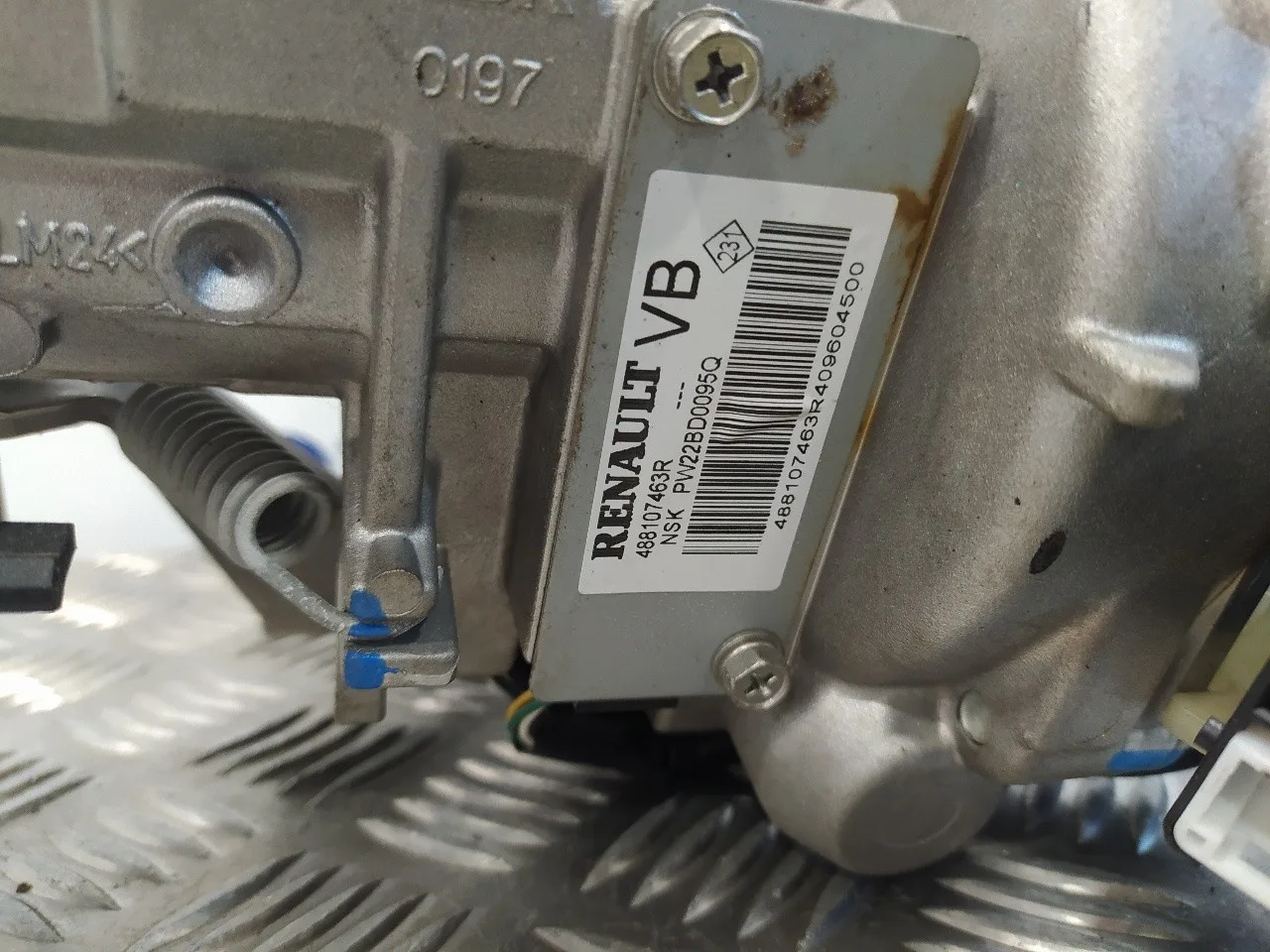 Columna Direccion para Renault Megane Iii Sport Tourer