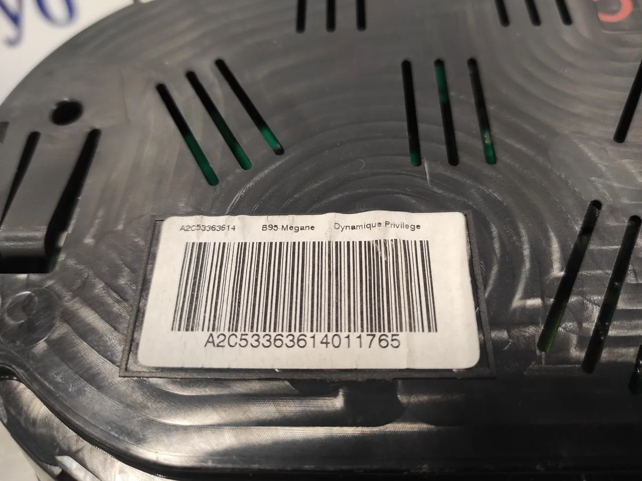 Cuadro Instrumentos para Renault Megane Iii Sport Tourer