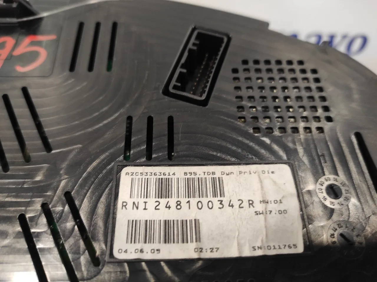 Cuadro Instrumentos para Renault Megane Iii Sport Tourer