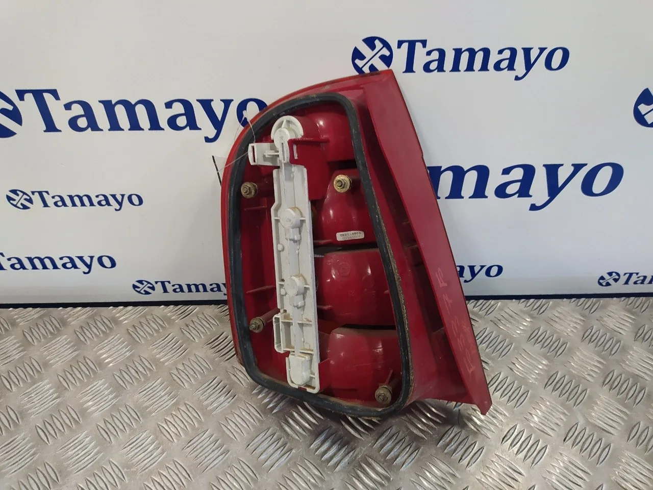 Piloto Trasero Derecho para Skoda Fabia (6Y2/6Y3)