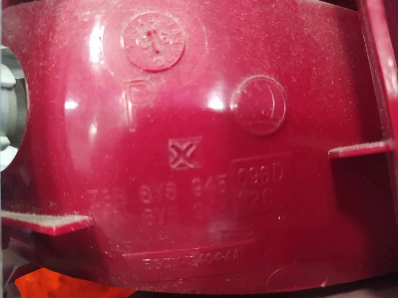 Piloto Trasero Derecho para Skoda Fabia (6Y2/6Y3)